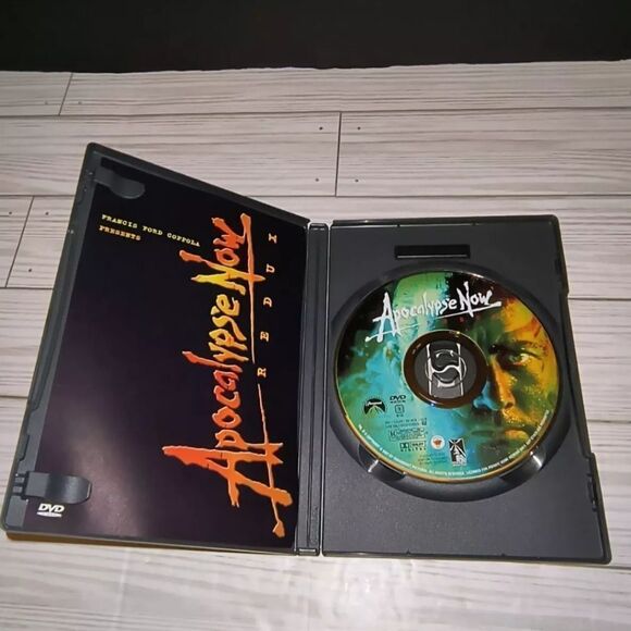 Apocalypse Now Redux DVD 2001 Marlon Brando Movie In Case - Picture 2 of 4